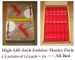Lot 24X Daystar High-lift Anti-rattle Jack Handle Isolators Red/polyurethane. Fixed Price $35.45.