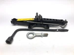 2007 - 2010 Volvo S40 Emergency Spare Tire Jack Assembly With Lug Wrench Oem. Fixed Price $81.00.