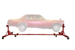 Auto Dolly M998080 Rotisserie, 3,000 Lbs. Capacity, Without Jack, Each. Fixed Price $2321.99.