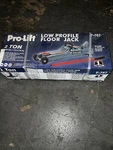 Pro-lift 2 Ton Low Profile Floor Jack F-767 8BMVVLWV. Fixed Price $102.95.