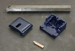 Ammco Boring Bar, Upper & Lower Clamp And Bit Holder For 4000 Brake Lathe. Fixed Price $285.00.