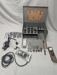 Sioux 1710 Valve Seat Grinder Driver W/1713 Dressing Tool & Accessories. Fixed Price $1199.00.