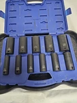 Carlyle 61-0323, 1/2" To 1-1/8" Standard Impact Socket Set, Pt, Dr, 11PC. Fixed Price $84.95.