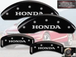 2008-2012 "honda" Accord 4 Cyl Front + Rear Black Mgp Brake Disc Caliper Covers. Fixed Price $299.99.