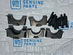1964 1967 Buick 300 Engine Rod Main Caps & Bolts Lesabre Skylark Special. Fixed Price $199.00.