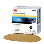 3M 00914, 320 Grit, Inch Hookit Gold Sand Paper. Fixed Price $38.04.