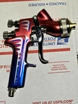 New Devilbiss Gti Millennium 2000 Hvlp Kustum Limited Edition. Fixed Price $490.00.