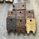 Svi BH-9755-20 High Step Iron Adapter Replacement For Rotary FJ671-1. Fixed Price $50.00.