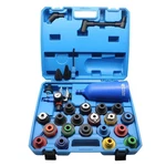 26PCS Car Truck Engine Oil Filler Funnel Filling No-spill Tool Kit With Adapters. Fixed Price $79.99.