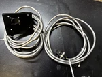 Hunter PA100 Camera And Burndy Cables. Fixed Price $150.00.