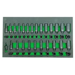 Vim Tools IMPACT449 Piece 1/4" Drive Socket Set. Fixed Price $119.08.