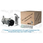 A/c Compressor Kit Global 9612815. Fixed Price $272.98.
