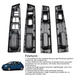 4PCS Window Switch Panel Bezel Trim For Toyota Yaris 2012-2014. Fixed Price $38.88.