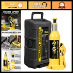 6 Ton Multi-directional Bottle Jack With Carrying Case & Pump Handle For Cars. Fixed Price $77.99.