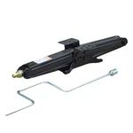Bastion Distribution One New 24" Scissor Jack With Crank Handle 5000LBS Cap.... Fixed Price $65.40.