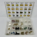 Ags BFLA-8 3/16' Brake Line Fitting Assortment Box Kit 24 Parts 85 Total Pieces. Fixed Price $64.99.