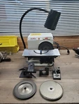Sunnen Tool Sharpener Ts 100K W/ Vsc Sharpening Fixture + Wheels 50. Fixed Price $2500.00.