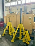 20 Ton Columbus Jack/regent Tripod Airplane Jacks, Set Of 2, Excellent Condition. Fixed Price $29500.00.