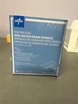 New, Medline Avant Gauze Non-woven Sterile Sponge, 4"X4", #TA92724-470. Fixed Price $6.17.