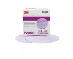 3M 30366 Hookit In. 2000 Grit Purple Finishing Film Sanding Disc (50/BOX). Fixed Price $38.00.
