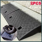 Pack 2'' Rise Curb For Ramps,driveway Car Slope Loading. Fixed Price $21.98.