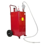 Gas Fuel Diesel Caddy Transfer Tank Protable Fluid Dispenser 30 Gallon. Fixed Price $184.09.
