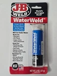 J-b #8277 Waterweld Epoxy Oz. Fixed Price $9.75.