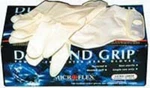 Microflex Diamond Grip Powder-free Latex Gloves Size Large Case 10 Boxes. Fixed Price $136.50.