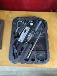 2008 - 2014 Mini Cooper Clubman Emergency Jack And Tool Set Oem. Fixed Price $80.00.
