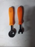 Matco MBTO12 Drum Brake Spring Retaining Pcho Chisel Holder Orange Handle. Fixed Price $35.00.