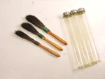 Andrew Mac Sword Striper Series 20 Set 00-1 Squirrel Brushes New. Fixed Price $24.99.