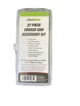 Lubrimatic 27 Piece Grease Gun Accessory Kit 6" Flex Hose Coupler Dispenser 20. Fixed Price $19.30.
