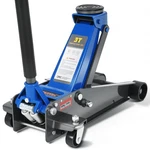 Low Profile Floor Jack Steel Racing Dual Piston Lift Pump 15.35". Fixed Price $129.69.