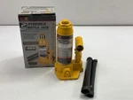 Performance Tool W1621 2-TON 4,000 Lbs. Heavy Duty Hydraulic Bottle Jack,yellow. Fixed Price $25.16.