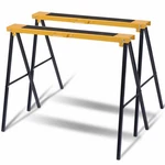 2 Pack Heavy Duty Steel Folding Legs Portable Pair. Fixed Price $54.99.