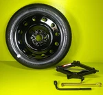 Compact Spare 17" With Jack Kit Fits: 2015 2016 2017 2018 2019 2020 Acura Tlx. Fixed Price $232.75.