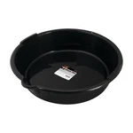 Performance Tool Black Plastic Oil Drain Pan, 1.75-GALLON Capacity, Model# W4070. Fixed Price $15.23.