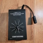 Kent-moore J-39021-210 Fuel Injector Tester Selector Switch Box. Fixed Price $24.99.