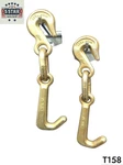 2 Pcs Mo Clamp Style 6318 Grab Hook 7 Heavy Frame Machine Tow Truck Wrecker. Fixed Price $29.99.