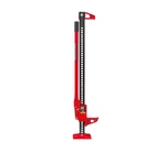 Black Torin TR6501B 48" Ratcheting Off Road / Utility Farm Jack, 3 Ton. Fixed Price $60.46.