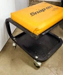 Snap-on Tools JC2480 Orange Creeper/roller/rolling/brake Seat With Drawer. Usa. Fixed Price $149.99.