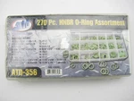 Atd 356 270-PIECE Hnbr A/c O-ring Assortment. Fixed Price $24.99.