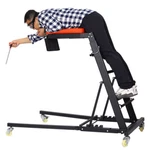 Foldable Rolling Creeper Top Easy Engine Access 4 Auto Body Shop Or Home Garage. Fixed Price $172.99.
