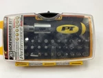Performance Tool W9159 38 Piece Ratcheting Screwdriver & Bit Set. Fixed Price $12.99.