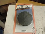 2708635 Rebco Steering Wheel Pad Oval Track Road Race. Fixed Price $20.00.