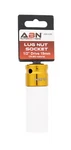 Abn 1/2" Inch Impact Drive Lug Nut Socket Non-marring Thin Wall Laser-etch. Fixed Price $10.99.