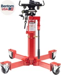 Tools 1,000 Lb. Air And Hydraulic Telescopic Transmission Jack With Adjustable. Fixed Price $2058.35.