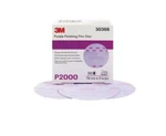 3M 30366 Hookit In. 2000 Grit Purple Finishing Film Sanding Disc (50/BOX). Fixed Price $55.57.