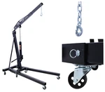 Heavy Duty 4000LBS Folding Engine Hoist Cherry Picker Shop Crane Lift. Fixed Price $345.99.
