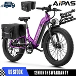 Hydraulic Air Suspension 26" Fat Tire Mountain Ebike Adults 1800W 36MPH 85 Miles. Fixed Price $1188.00.